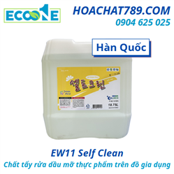 EW11 Self Clean Chất tẩy rửa dầu mỡ thực phẩm trên đồ gia dụng